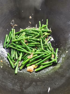 And stir