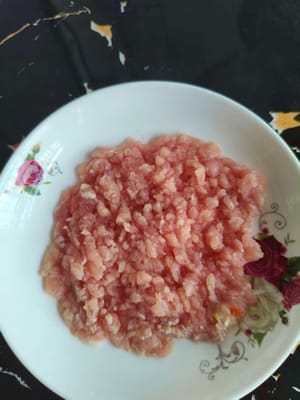 瘦肉切肉末