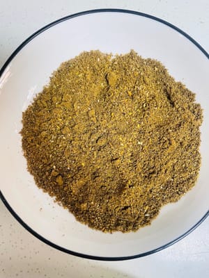 Crumble multiuso alle cinque spezie fatto in casa