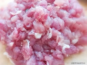 豬肉沫