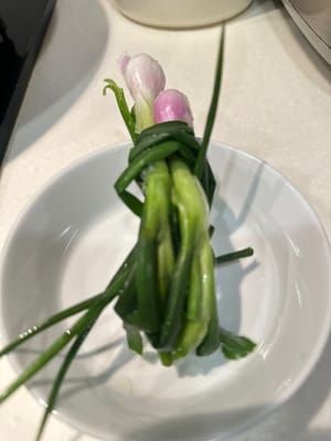 蔥（燙水用）