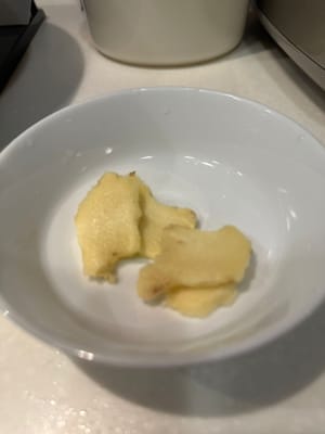 薑（燙水用）