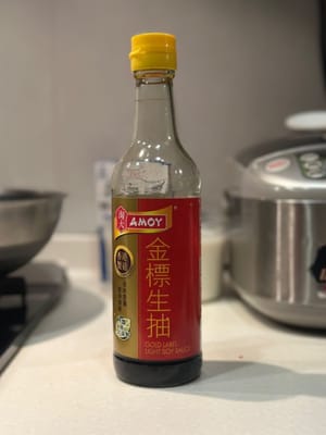 豉油