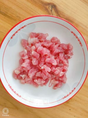 肉切丁