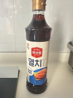 Koreanische Fischsauce