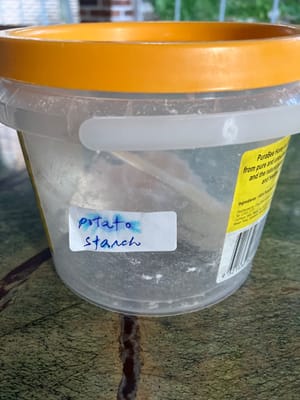 马铃薯淀粉
