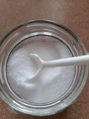 /4 cucchiaini di sale