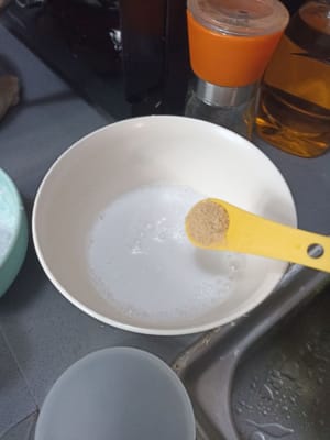 소금 1/2큰술을 추가하세요