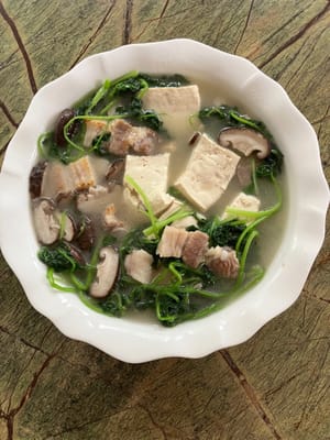 Añade media cucharadita de sal al gusto. Listo y listo.