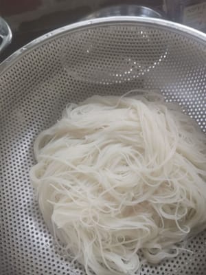 puis soulever et égoutter
