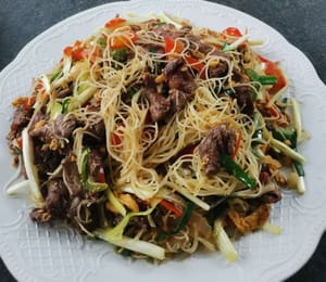 puis soulever et mettre sur une assiette, et prêt à servir