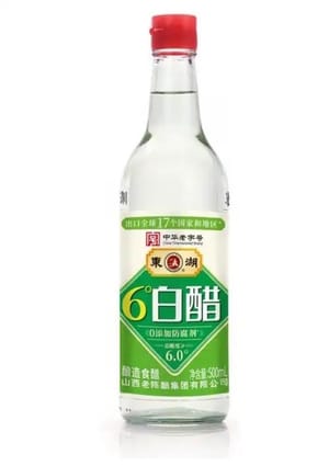 1 cucharada de vinagre blanco