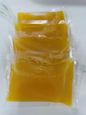Cooked pure pineapple juice (without adding carbonated water) can be refrigerated for 2-3 days. When you want to drink it, add carbonated water and passion fruit to make it fresher.
