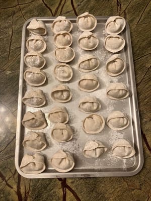 If not serve right away or make overnight, keep frozen for later consumption