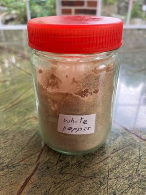White pepper