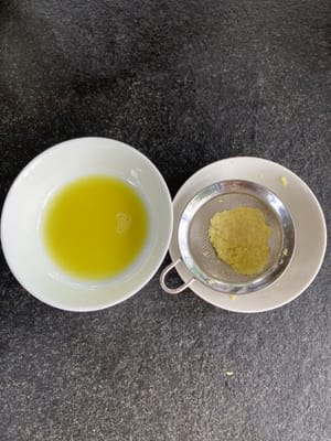 juice of ginger