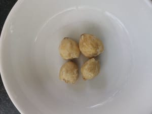 semi di noce di candela
