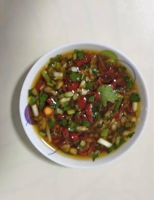 调料加生抽➕香油