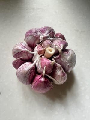 蒜子两粒。