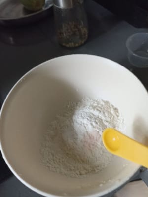 1/8 TL Salz hinzufügen