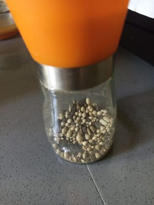 2 cuillères à café de lada
