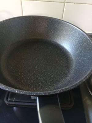 Chauffer la poêle