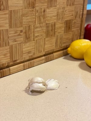 蒜瓣