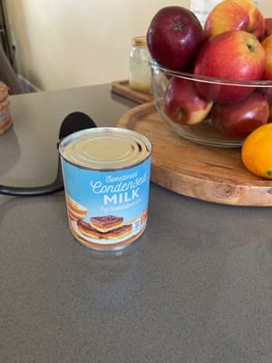 Leche condensada