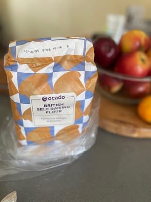 Harina baja en gluten (tamizada)