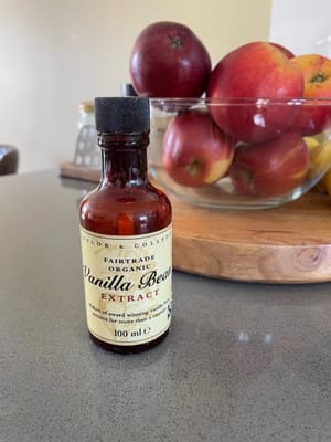 aceite esencial de vainilla