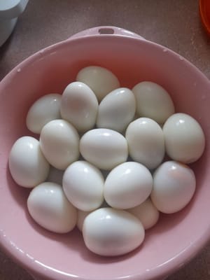 Setelah telur matang ๐บ๐๐๐๐๐๐๐ ๐๐๐๐๐