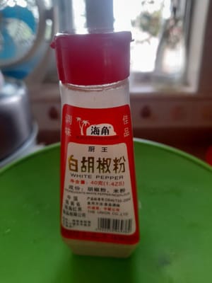 茶匙胡椒粉
