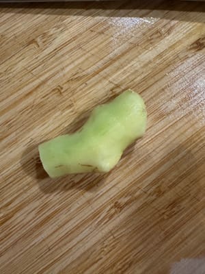 姜切粗一點的絲