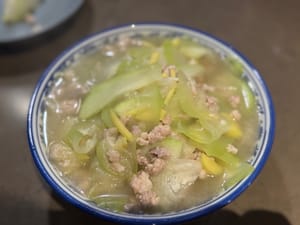 C'est prêt ! La fraîcheur du melon alliée à l'arôme du gingembre râpé est délicieuse.