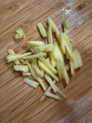 姜切粗一點的絲