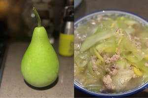 肉碎薑絲葫蘆瓜
