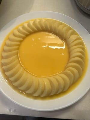 그 후, 일본식 두부에 부어주세요.