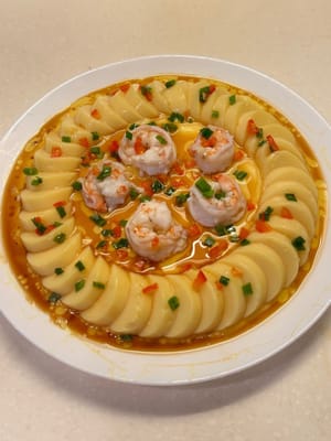 일본식 두부 계란찜