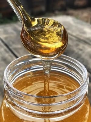5-10 gram madu