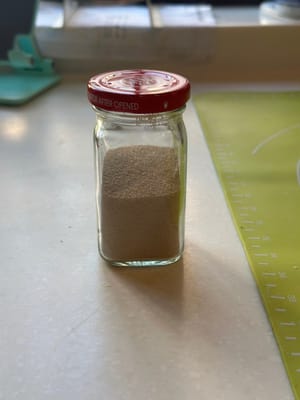 levadura instantánea