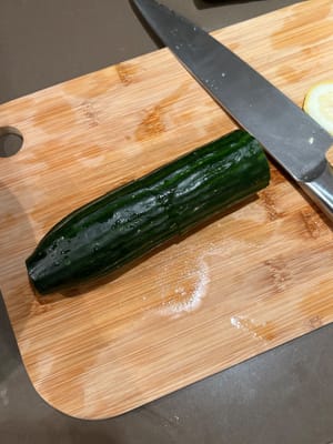 青瓜半條