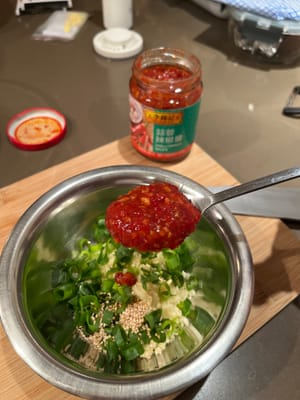 Sauce chili à l'ail