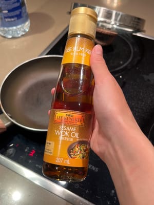 5 ml d'huile de sésame