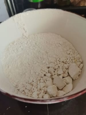 Two tablespoons of sweet potato starch