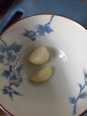 剝大蒜