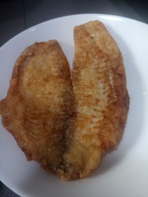 魚煮熟後