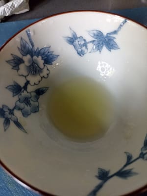 擠出蒜汁