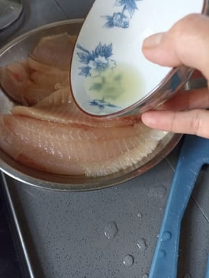 加入蒜水