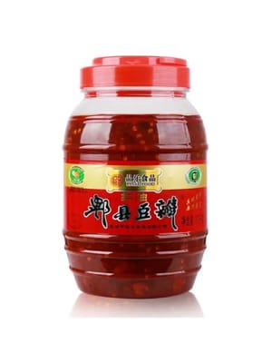 郫縣豆瓣或丁點兒乾鍋醬2匙