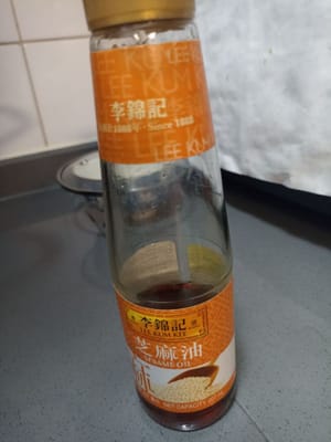 /2茶匙芝麻油